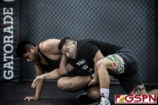 Steel Athletics held their glorified sparring session 6 Friday evening in MMA, kickboxing and boxing. (photo by Bout It Productions)