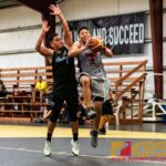 Guam Elite Basketball hosted the Alumni Basketball match between Southern and St. Paul on September 23, 2018. (Photo by Michael Blas)