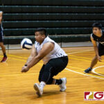 St. Paul Warriors Varsity team and Junior Varsity team went head to head in the 2018 ACSC Boys Volleyball Tournament at the UOG Calvo Field House. (Photo by Michael Blas)