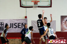 The JFK Islanders made a 4th quarter comeback to defeat the Harvest Eagles 58-51 to remain undefeated in the 2020 GSPN Preseason Boys Basketball Tournament presented by Guam Army National Guard. (Photo by Michael Blas)