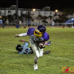 The GW Geckos & The Southern High Dolphins meet in the 2019 IIAAG High School Football Quarterfinals on Oct. 11, 2019. (photo by Bout It Productions)