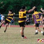 The GW Geckos reclaimed the IIAAG/GRFU Boys High School Rugby Championship title after defeating the reigning champs, the FD Friars, 19-12. (Photo by Michael Blas)