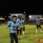 The GW Geckos & The Southern High Dolphins meet in the 2019 IIAAG High School Football Quarterfinals on Oct. 11, 2019. (photo by Bout It Productions)
