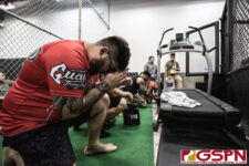 Steel Athletics held their glorified sparring session 6 Friday evening in MMA, kickboxing and boxing. (photo by Bout It Productions)