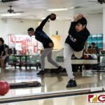 The 2019 All-Island High School Bowling Championship came to a close today with Tiyan Titans Alex Loyola winning the girls division and Okkodo Bulldogs Jeremiah Camacho winning the boys division. (Photo by Michael Blas)