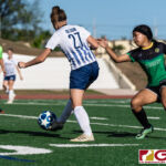 The Guam High Panthers defended home, defeating the JFK Islanders 6-2 in their IIAAG Girls High School Soccer Game. (Photo by Michael Blas)