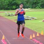 The Okkodo Bulldogs hosted the St. John's Knights in the season's opening Cross Country meet. (photo by Robert Balajadia)