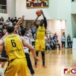 The Russian pro team, Vostok-65, took on Guam's selected team in a basketball exhibition game at the Father Duenas Phoenix Center. (Photo by Michael Blas)