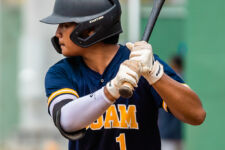 John Salas Jr. comes from a strong baseball background with dad John Salas representing Guam's National team for a long tenure.