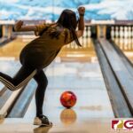 The 2019 All-Island High School Bowling Championship came to a close today with Tiyan Titans Alex Loyola winning the girls division and Okkodo Bulldogs Jeremiah Camacho winning the boys division. (Photo by Michael Blas)