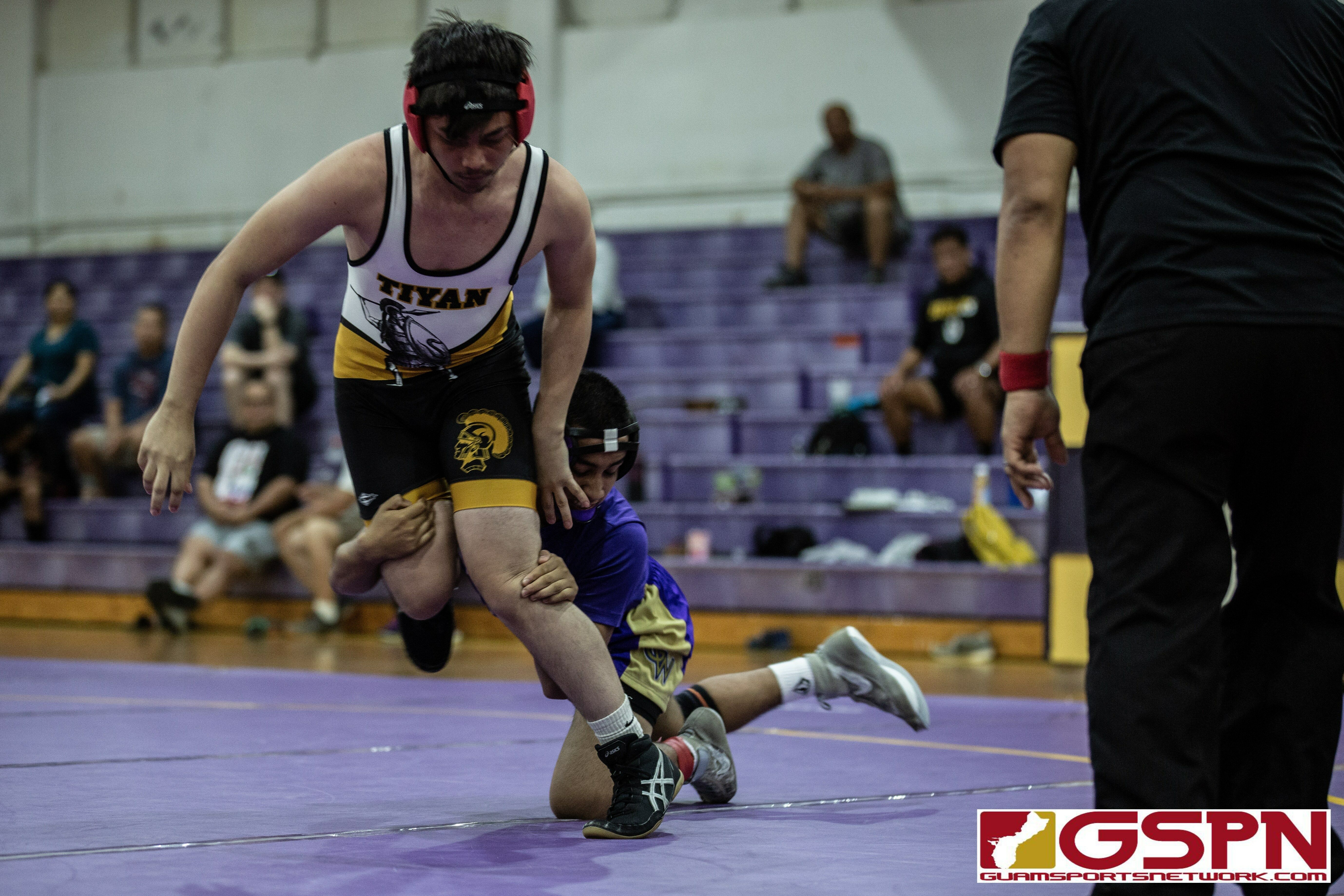 The 2019 IIAAG Wrestling season kicked off today with the opening meet at GW gym on Oct. 26, 2019 (photo by Bout It Productions)
