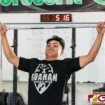 The Guam National Weightlifting Team knocked out a couple of warm ups and sets during training for the 2019 Pacific Games Samoa. (Photo by Michael Blas)