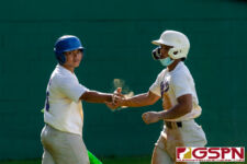 The GW Geckos defeat the ND Royals 15-4 in their ISA Boys Baseball match up. (Photo by Michael Blas)