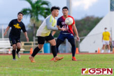 The JFK Islanders defeat the Okkodo Bulldogs 6-0 to be crowned 2021 ISA Boys Soccer Champions. (Photo by Michael Blas)