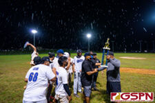 The GW Geckos defeat the ND Royals 6-5 in the 10th inning to win the 2021 ISA Boys Baseball Championship. (Photo by Michael Blas)