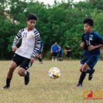 The Untalan Wildcats defeated the FBLG Hawks 5-0 on Tuesday late afternoon in the GDOE Boys Soccer Game to become two time champions. (Photo by Michael Blas)