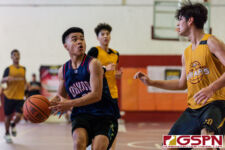 The FD Friars defeated the Okkodo Bulldogs 65-42 in day three of the 2020 GSPN Preseason Boys Basketball Tournament. (Photo by Michael Blas)