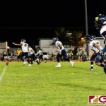 The Guam High Panthers on a kick off after scoring the first touchdown of the game. (Photo by Michael Blas)