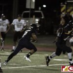 Guam High Panthers Julius Gaduang takes it to the end zone for his second touchdown in the first half. (photo by Bout It Productions)