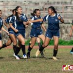 The JFK Islanders defeated the Southern High Dolphins 7-2 in their opening game of the IIAAG Girls High School Soccer Season. (Photo by Michael Blas)