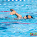 Swimmers compete in the All Island Invitational Short Course Meet at Hagatna Pool on October 20, 2018. (Photo By Michael Blas)