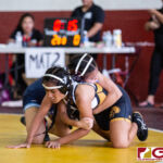 High School wrestlers hit the mats in a Preseason Tournament held at the FD Jungle. (photo by Bout It Productions.)