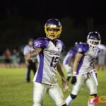 The GW Geckos & The Southern High Dolphins meet in the 2019 IIAAG High School Football Quarterfinals on Oct. 11, 2019. (photo by Bout It Productions)