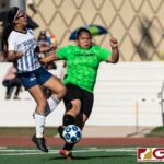 The Guam High Panthers defended home, defeating the JFK Islanders 6-2 in their IIAAG Girls High School Soccer Game. (Photo by Michael Blas)