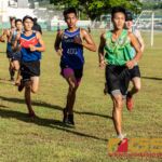 The 2018 IIAAG Boys All-Island Cross Country Championship began earlier this afternoon at the JFK Upper Tumon course. (Photo by Michael Blas)