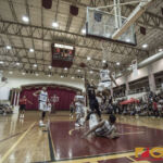 GDOE Public Schools & IIAAG Private Schools compete in the 2019 Wendy's All-Star Basketball Game. (photo by Bout It Productions)