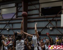 The BMS Roadrunners tie for first place by defeating The Untalan Wildcats in the GDOE Middle School Basketball League. (photo by Bout It Productions)