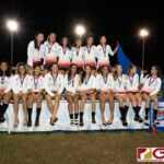 The St. John's Knights finished their IIAAG Girls High School Soccer Season in third place. (Photo by Michael Blas)