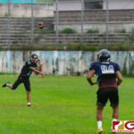 The Southern Dolphins during practice in preparation of the 2019 IIAAG High School Football Season. (Photo by Michael Blas)