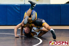 The Tiyan Titans defeated the Guam High Panthers in week six of the IIAAG High School Wrestling season. (Photo by Michael Blas)