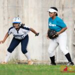 The Academy Cougars started the season strong with a 9-3 victory over the Southern High Dolphins late Monday afternoon. (Photo by Michael Blas)