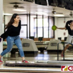 The 2019 All-Island High School Bowling Championship came to a close today with Tiyan Titans Alex Loyola winning the girls division and Okkodo Bulldogs Jeremiah Camacho winning the boys division. (Photo by Michael Blas)