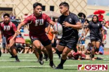 The FD Friars defeated the Sanchez Sharks 20-5 to become the 2020 GRFU/ISA High School Boys Rugby Champions. (Photo by Michael Blas)
