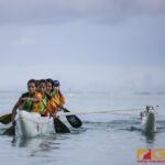 The IIAAG Paddling season continued on Easter weekend as all the teams showed up to compete. (photo by Bout It Productions)