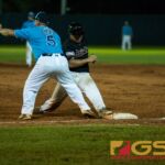 Game 4 of the GML championships between the Orioles and the Rays took place September 18, 2018 at Paseo Stadium. (Photo by Michael Blas)