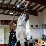 Day 5 of the GSPN Preseason Boys Basketball Tournament came to a close Tuesday evening with the Guam High Panthers picking up their first win in the tournament and the St. Paul Warriors continuing their winning streak as they advance to the Championship Game. (Photo by Michael Blas)