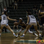 The St. Paul Warriors powered their way to the Finals after defeating the Guam High Panthers. (photo by Michael Ebio)