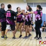 Athletes from around the island gathered on Sunday December 30, 2018 at Notre Dame High School to compete in the Annual Alumni Coed Volleyball Tournament. (Photo by Michael Blas)