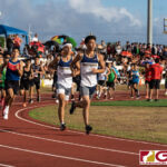 Week one of IIAAG High School Track and Field kicked off earlier this afternoon, March 29, 2019 at Guam High. (Photo by Michael Blas)