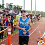 Southern Doolphin Carlos Leon Guerrero finishes third overall with a time of 18:31. (Photo by Michael Blas)