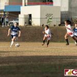 The Guam High Panthers and the St. John's Knights displayed high level defense in their 0-0 IIAAG Girls High School Soccer matchup late Tuesday afternoon on April 16, 2019. (Photo by Michael Blas)