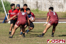 The FD Friars defeated the Okkodo Bulldogs 40-7 in the GRFU/ISA Rugby League at Southern High School. (Photo by Michael Blas)