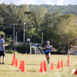 The Okkodo Bulldogs visit the Southern High Dolphins on their own turf in the first week of cross country competition. Photo by Bout It Productions