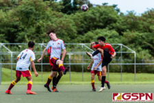 The FD Friars defeated the St. John's Knights 2-0 in their IIAAG Championship Rematch at GFA Saturday morning. (Photo by Michael Blas)