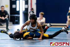 The Tiyan Titans defeated the Guam High Panthers in week six of the IIAAG High School Wrestling season. (Photo by Michael Blas)