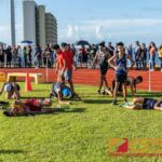 Runners drained from putting in their best effort against the tough JFK course. (Photo by Michael Blas)
